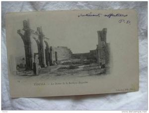 TEBESSA RUINES BASILIQUE