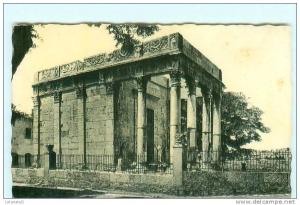 Tébessa , Le temple de Minerve / Tbessa