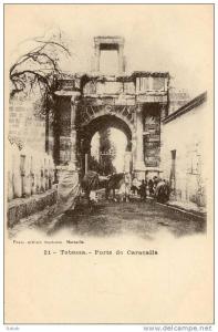 NK-DV 0026-Algérie-Tebessa-Port e de Caracalla-Pur Sang Arabe-