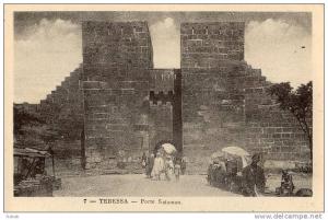 NK-DV 0023-Algérie-Tebessa-Port e Solomon-