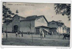 Tebessa le marché et la halle aux grains