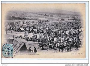 TEBESSA LE MARCHE ARABE