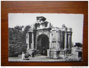 TEBESSA  PORTE CARACALLA