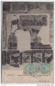 20, TEBESSA, Mosaïques de la Salle des Jeux (Thermes Romains)