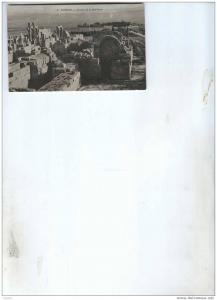 CP ALGERIE TEBESSA RUINES DE LA BASILIQUE EN 1910