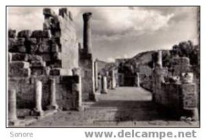 TEBESSA-Ruines Romaines de la basilique chretienne/N103