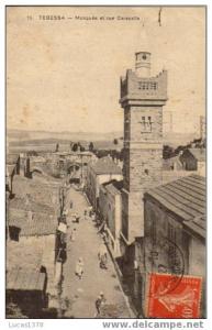 16 / TEBESSA / MOSQUEE ET RUE CARACALLA / RARE