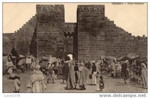 TEBESSA / PORTE SALOMON /ERREUR TYPO NOTE SOLOMON  !!!