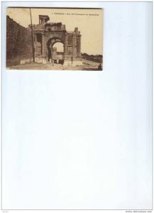 CP ALGERIE TEBESSA ARC DU TRIOMPHE DE CARACALLA