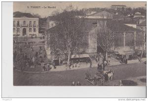 Algérie Le Marché Tiaret