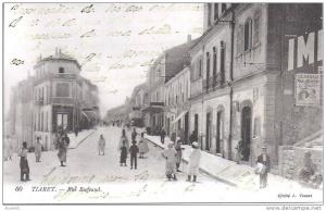 TIARET - Rue Bugeaud