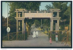 Algérie TIARET Le Jardin public