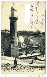 TIARET Minaret de la Mosquée LL