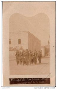 TIARET -Carte photos Hôpital 12ieme de TIARET