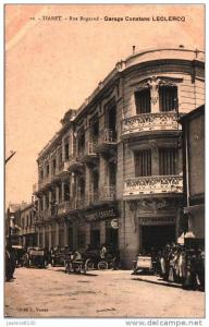 TIARET -Garage Constans LECLERCQ
