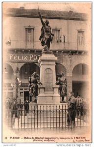 TIARET -Statue du Général Lamorcière