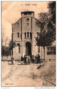 TIARET -L'Eglise