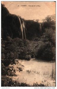 TIARET -Cascade  de la Mina