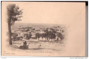 TIARET Pris de la Porte de Sersou