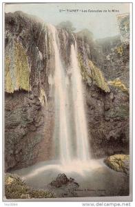 TIARET Les Cascades de la Mina