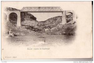 TIARET Viaduc de Tagdempt