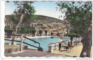 CPSM TIARET LA PISCINE
