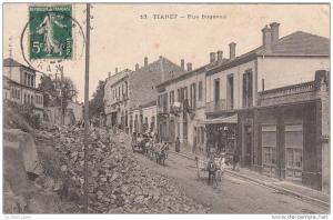 ALGERIE - TIARET - rue bugeaud