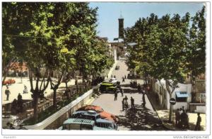 CPSM TIARET (Algérie) - La Place Loubet