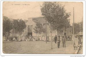 Algérie-TIARET-Le Marché.