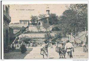 TIARET - La Mosquée