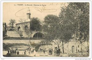 Tiaret La Mosquée Fontaine du Figuier