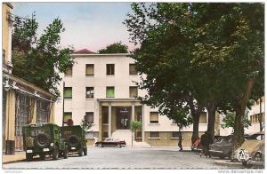 TIARET   ( Algerie ) - L' Hôtel des Finances    ( C.P.S.M. , Pt  -   Ft  )