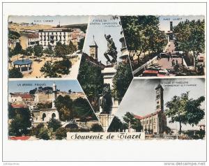 TIARET ALGERIE SOUVENIR MULTIVUE CPSM BON ETAT