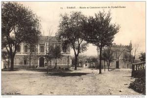 CPA - 25 - TIARET - Mairie et Commune mixte de Djebel-Nador