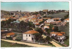 Algérie..Tiaret..belle vue de la Ville