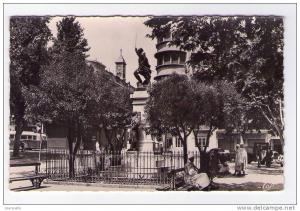 TIARET - Statue du général Lamoricière
