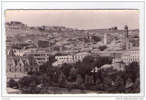 TIARET - vue générale