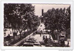TIARET - la place Loubet