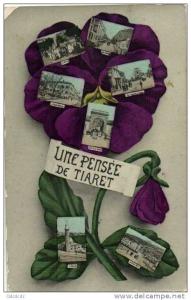 Fantaisie Une Pensée de TIARET  Multivues