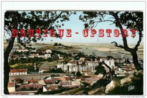 ALGERIE - TIARET - Vue Générale - Dos Scané