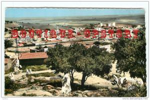 ALGERIE - TIARET - Vue Générale - Dos Scané