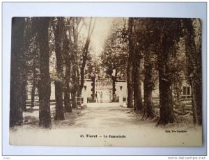 TIARET  (Algérie)    La  JUMENTERIE
