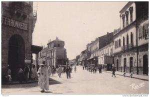 ¤¤  -   TIARET   -  Rues Bugeaud et Cambon   -  Ferronnerie   -  ¤¤