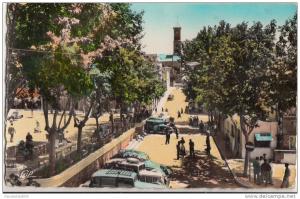 BR9462 Tiaret La place Loubet  2 scans