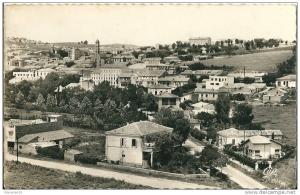 CPSM ALGERIE TIARET Vue générale