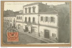 tiaret - l'école des garçons