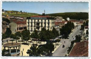 TIARET -  la place carnot  n° 1505