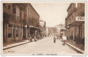 TIARET Rue Bugeaud