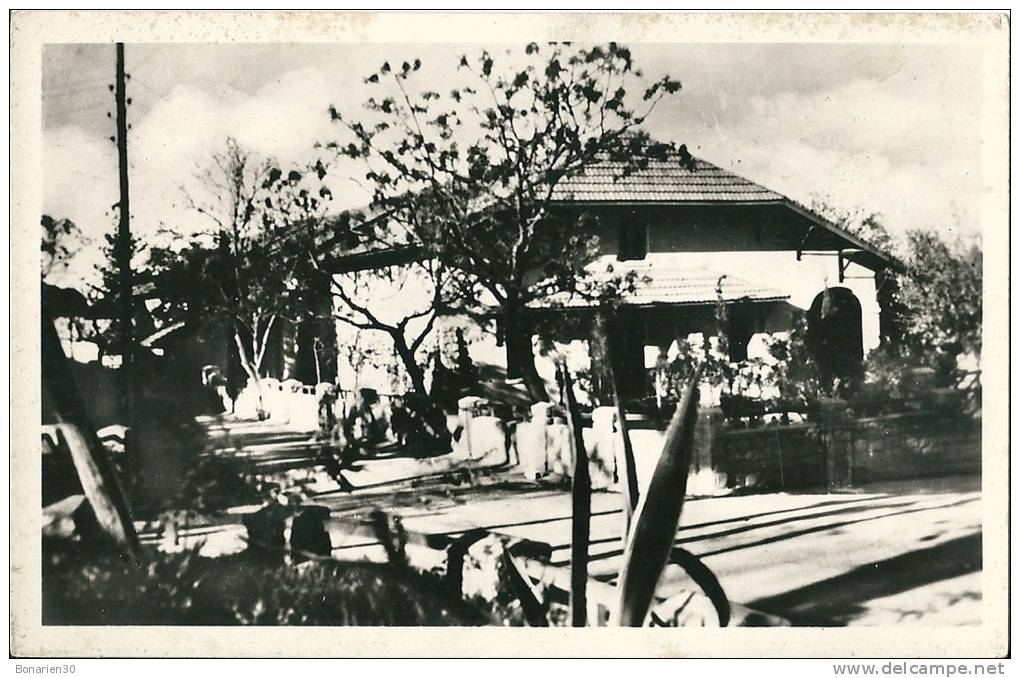 CPSM ALGERIE CHERCHELL FOYER MILITAIRE