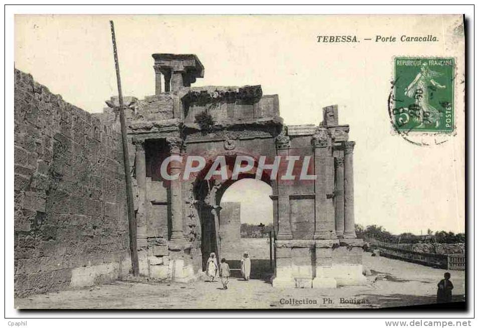 CPA Tebessa Porte Caracalla